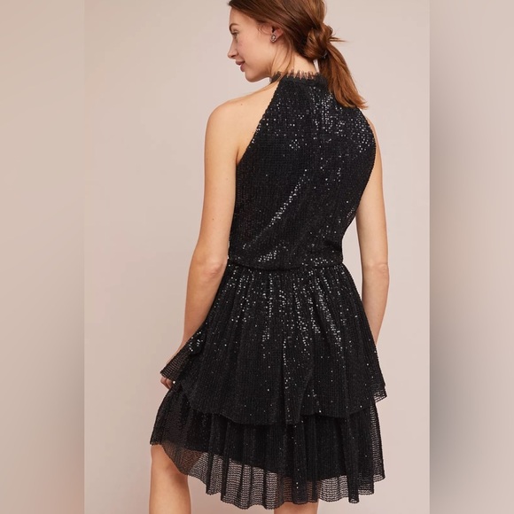 NWT Shoshanna Hollybrooke Sequin Dress Size 2 - Picture 2 of 16